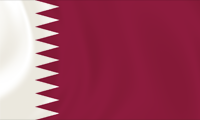 Qatar flag