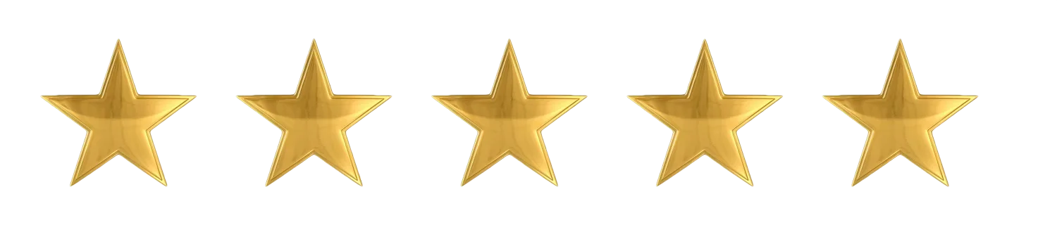 Five gold stars